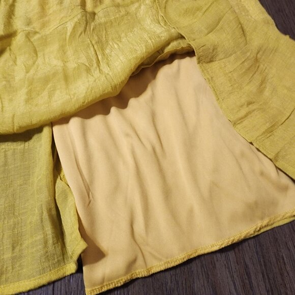 Naif tank summer dress NWOT Green Large - Picture 5 of 9